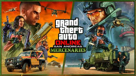 grand theft auto san andreas mercenaries|Grand Theft Auto Online